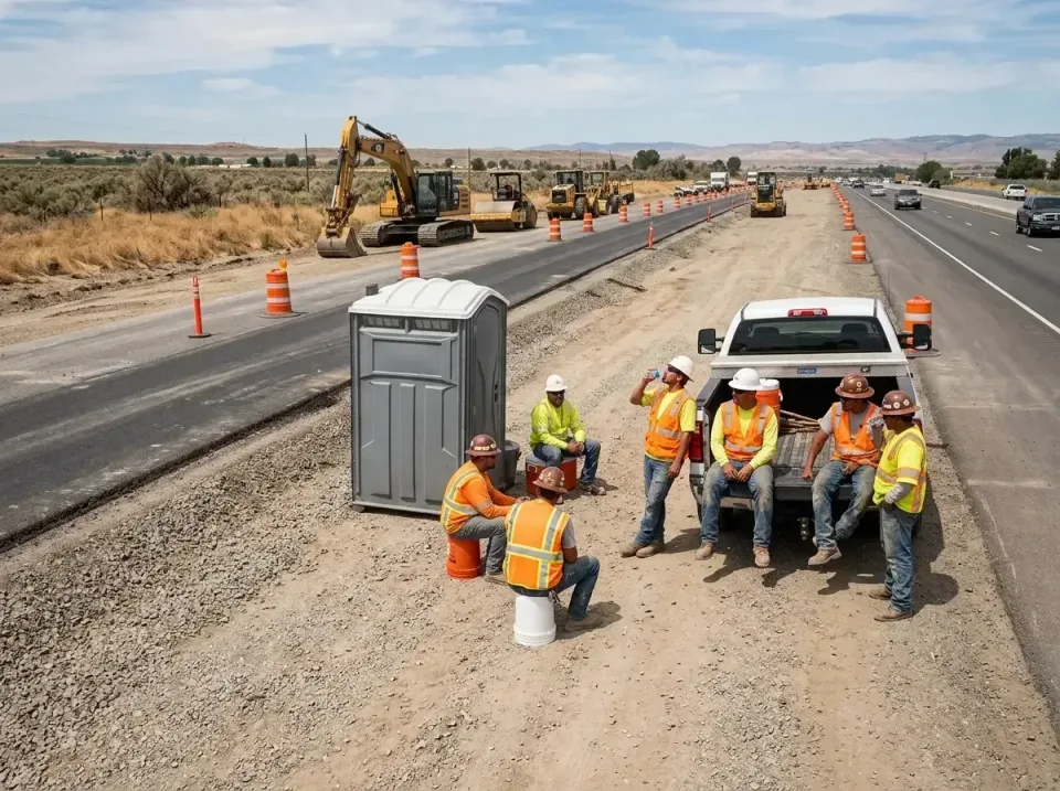 highway-road-construction-crew-007 — frequently asked questions, Porta Potty and Restroom Rentals in East Tawas, MI